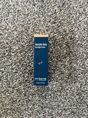 NIB SkinBetter Science AlphaRet body overnight cream